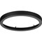Progress Lighting Everlume Collection Black 11" Edgelit Round Trim Ring P860050-031 - alternate 1